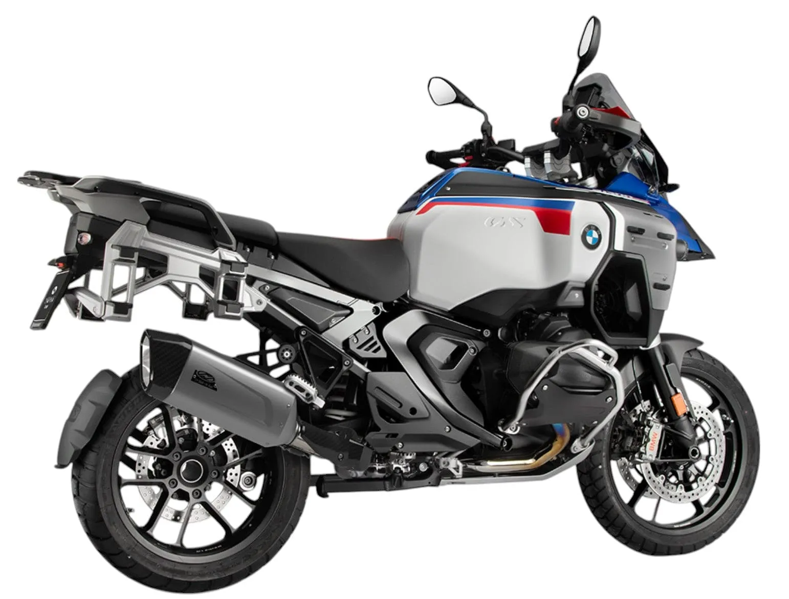 Jekill and Hyde Nomad S uitlaatdemper voor de R1300GS adventure
