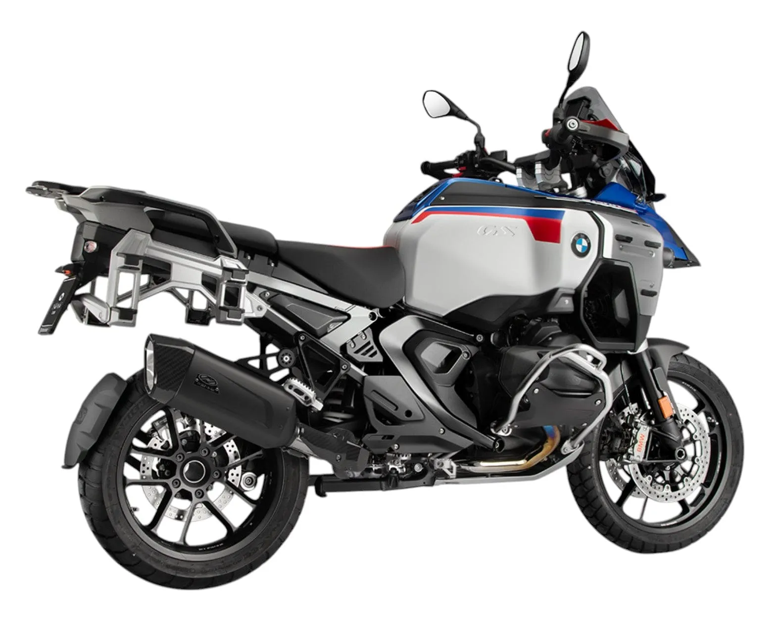 Jekill and Hyde Nomad S uitlaatdemper voor de R1300GS adventure