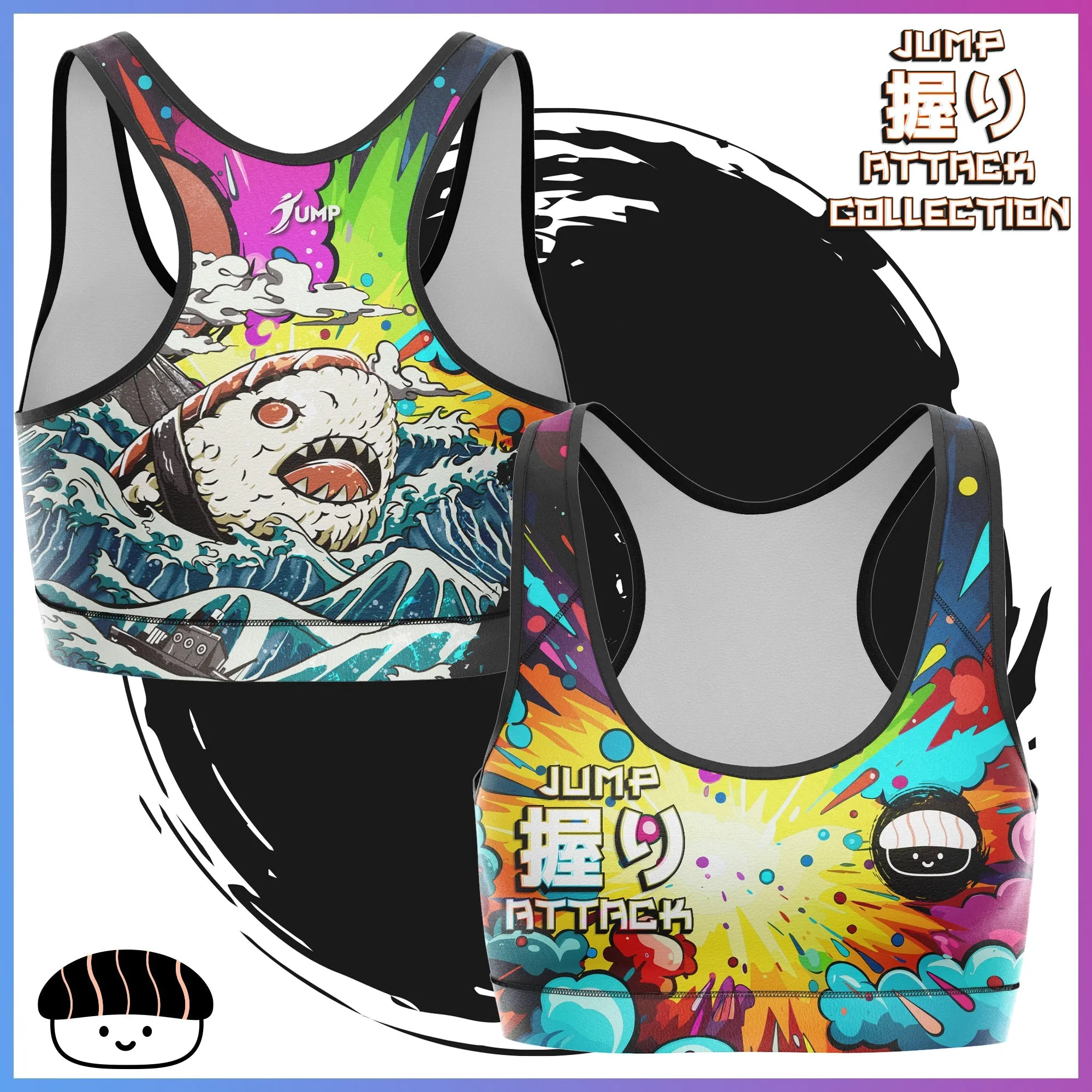 Jump Top Sushi Shark