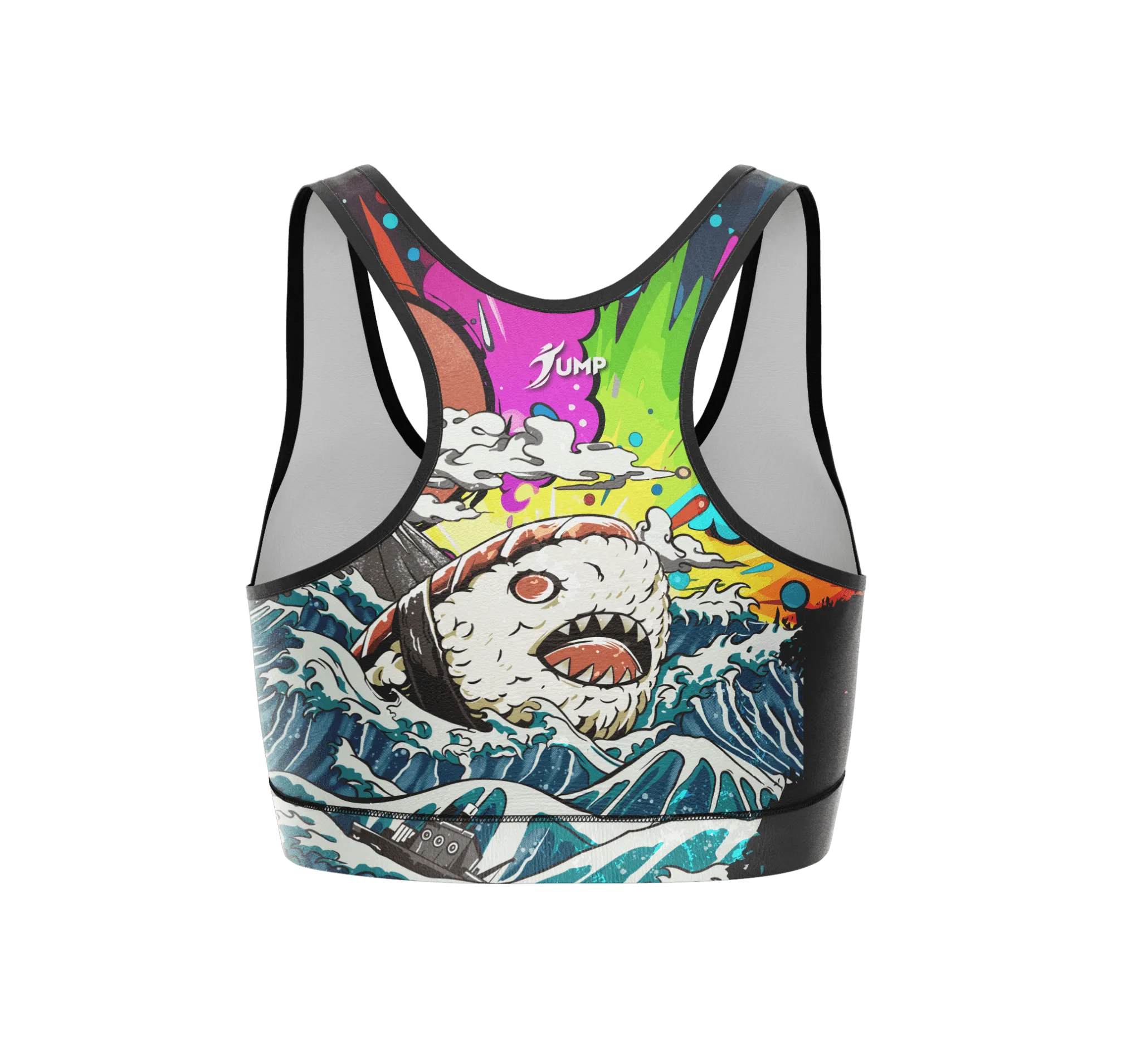 Jump Top Sushi Shark