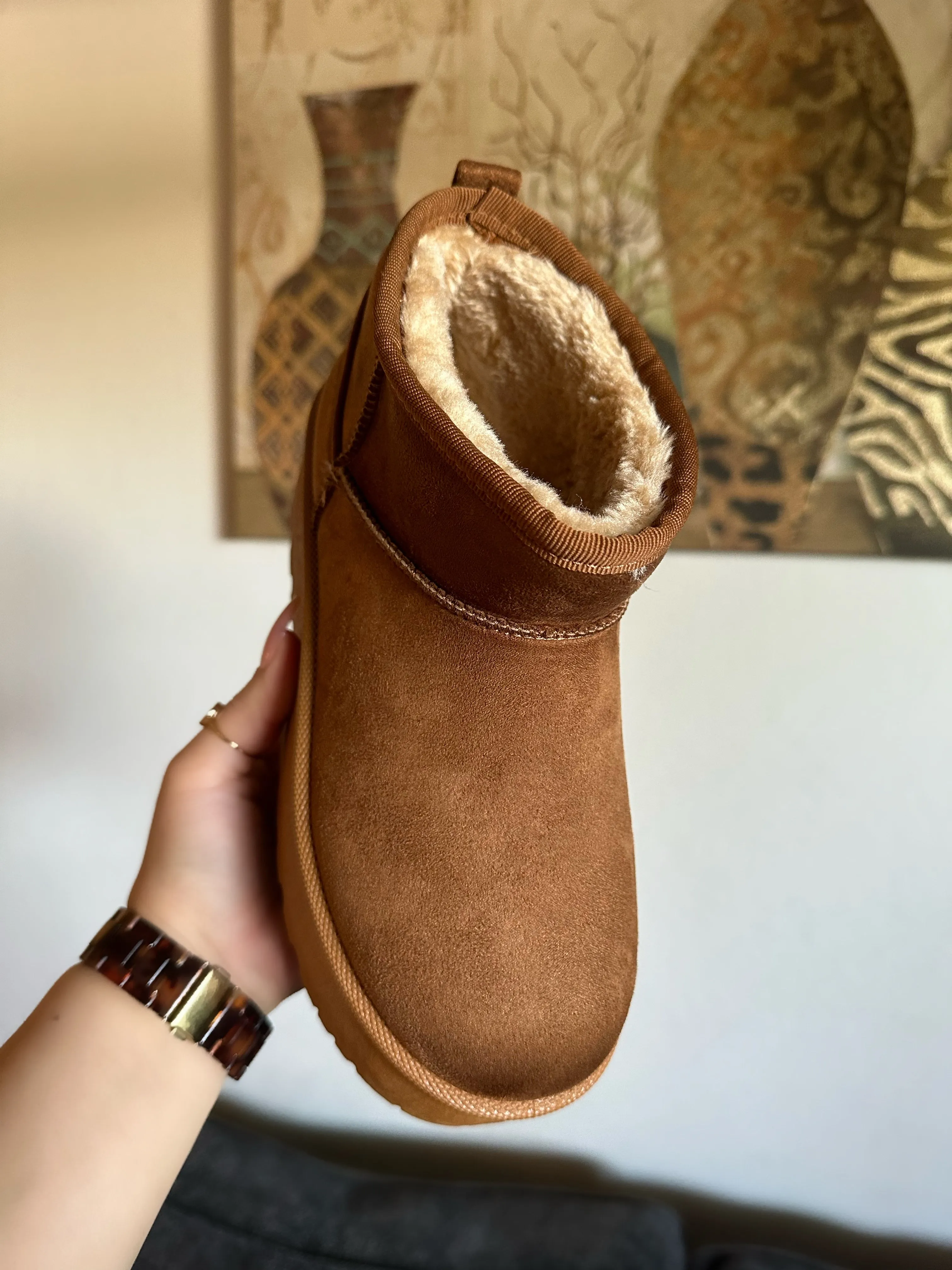 Karina Bootie- Tan