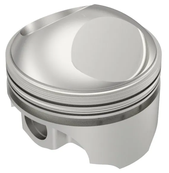 KB Performance KB297.STD Cast Piston Kit (80ci., Domed) - Standard Bore 3.498in., 8.3:1 Compression