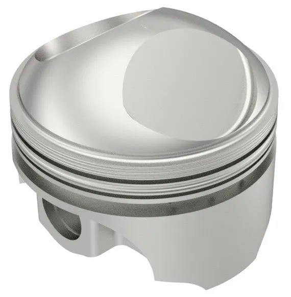KB Performance KB297.STD Cast Piston Kit (80ci., Domed) - Standard Bore 3.498in., 8.3:1 Compression