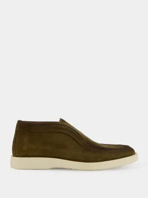 Khaki Desert Boots