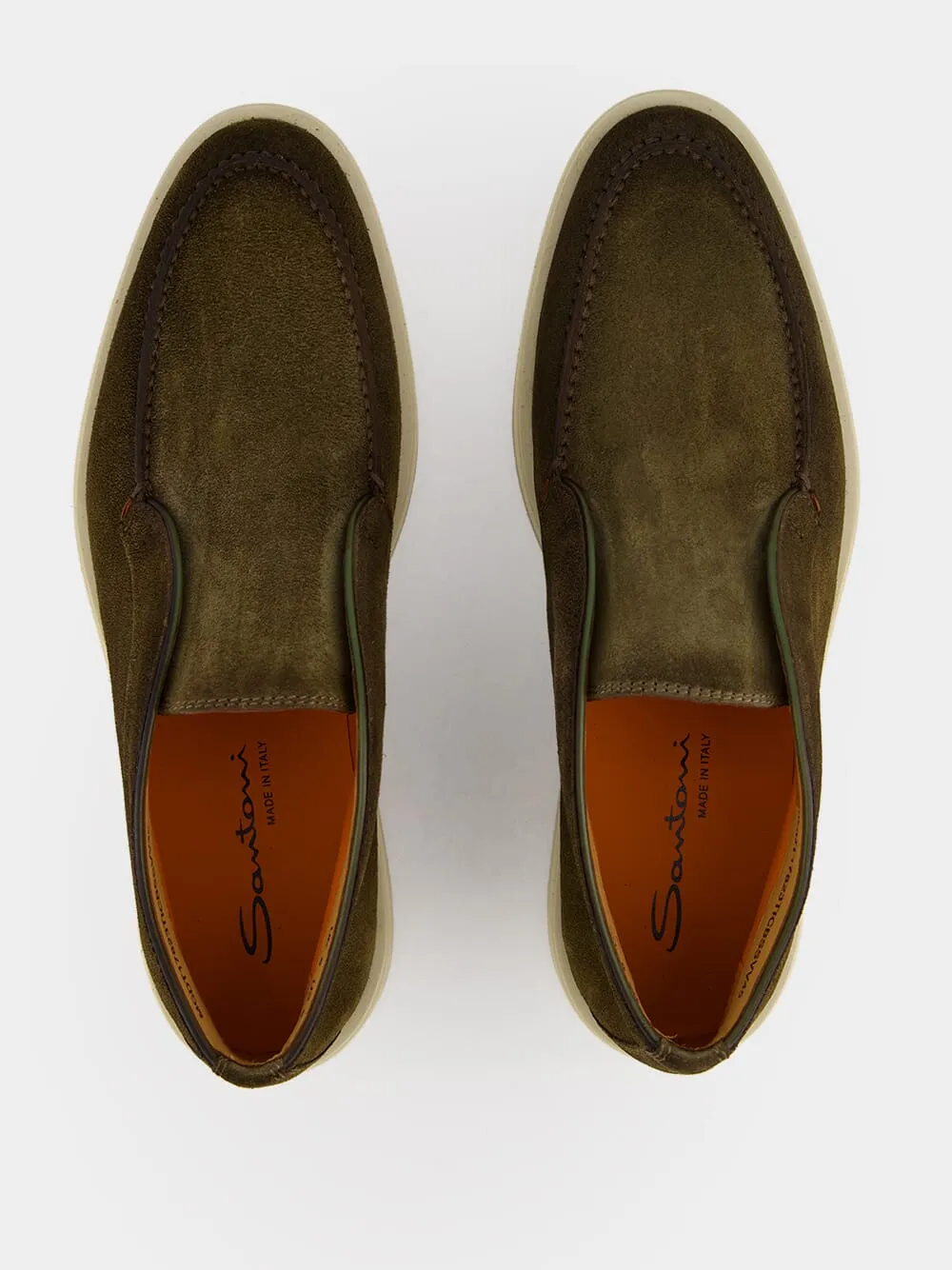 Khaki Desert Boots