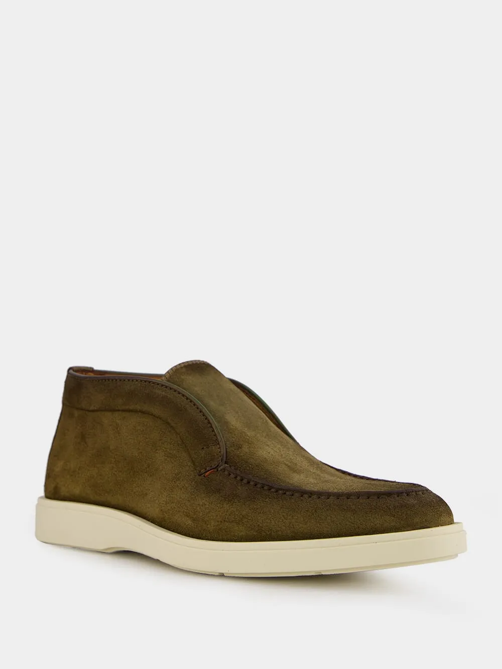 Khaki Desert Boots