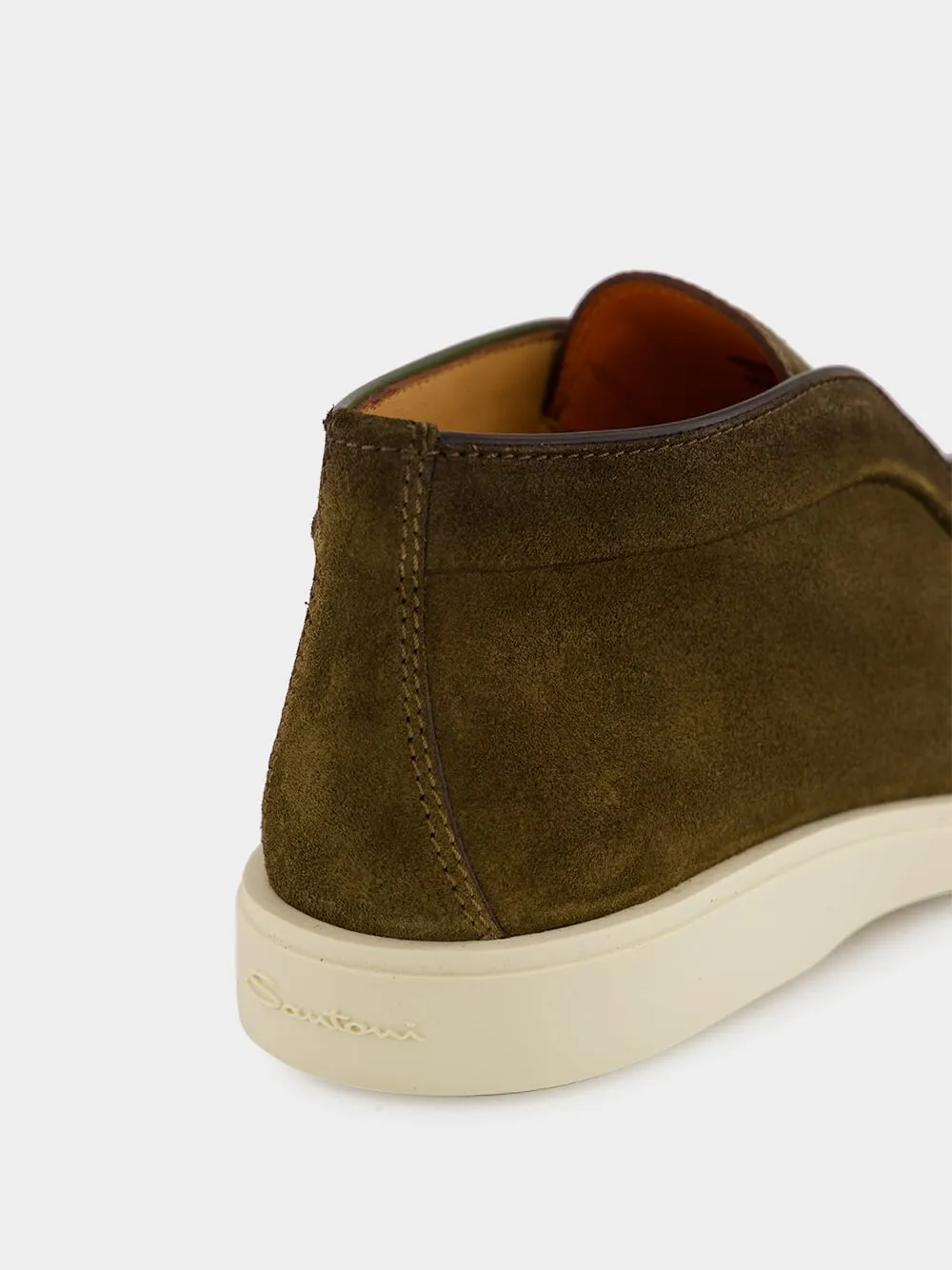 Khaki Desert Boots