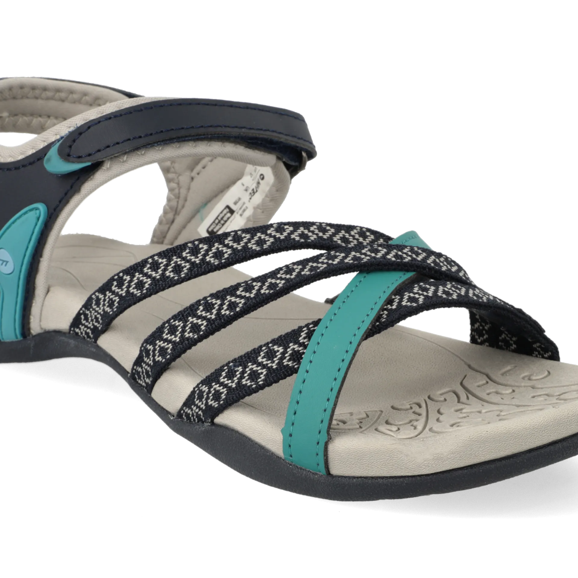 Ladies Savanna Ii Adventure Sandal - Turquoise