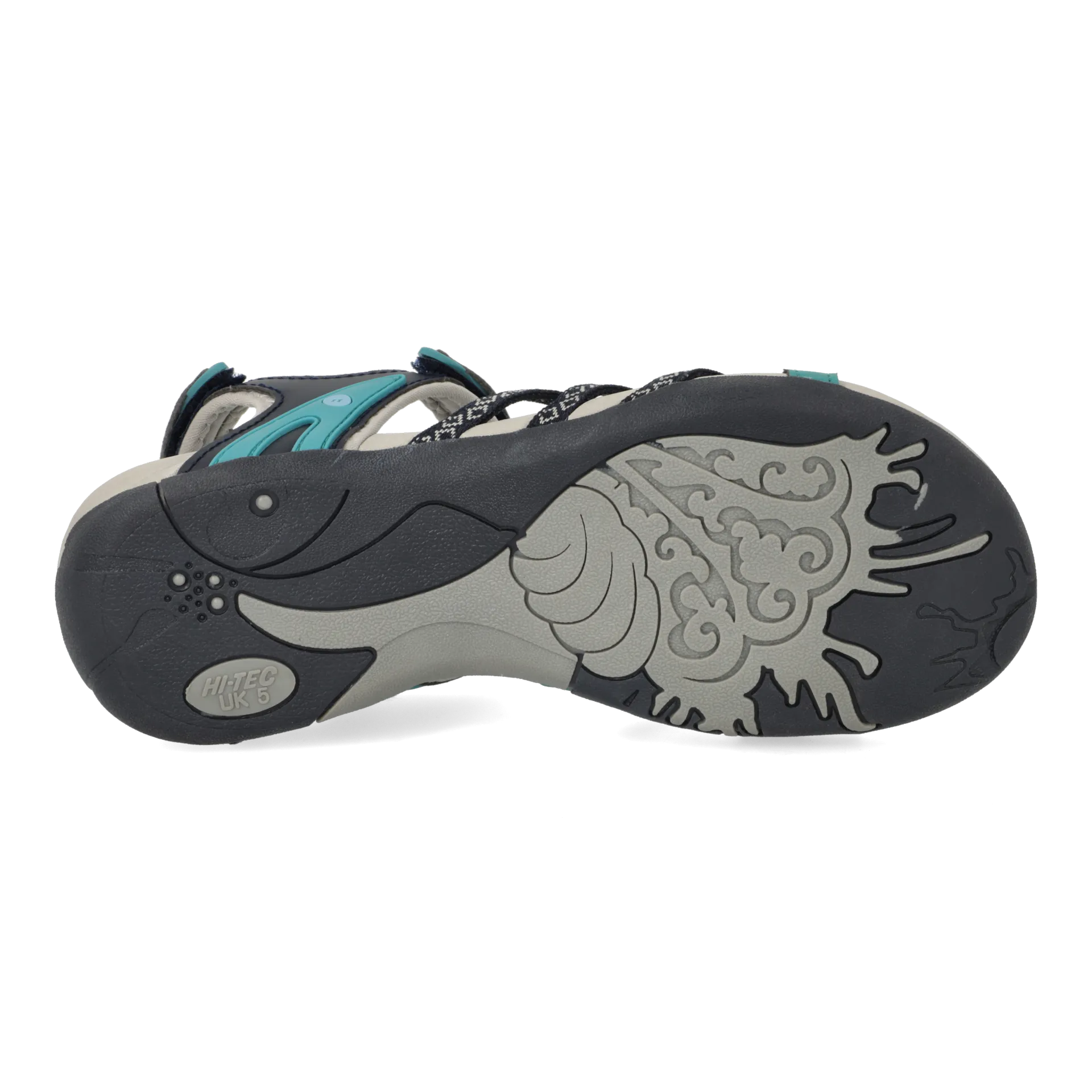 Ladies Savanna Ii Adventure Sandal - Turquoise