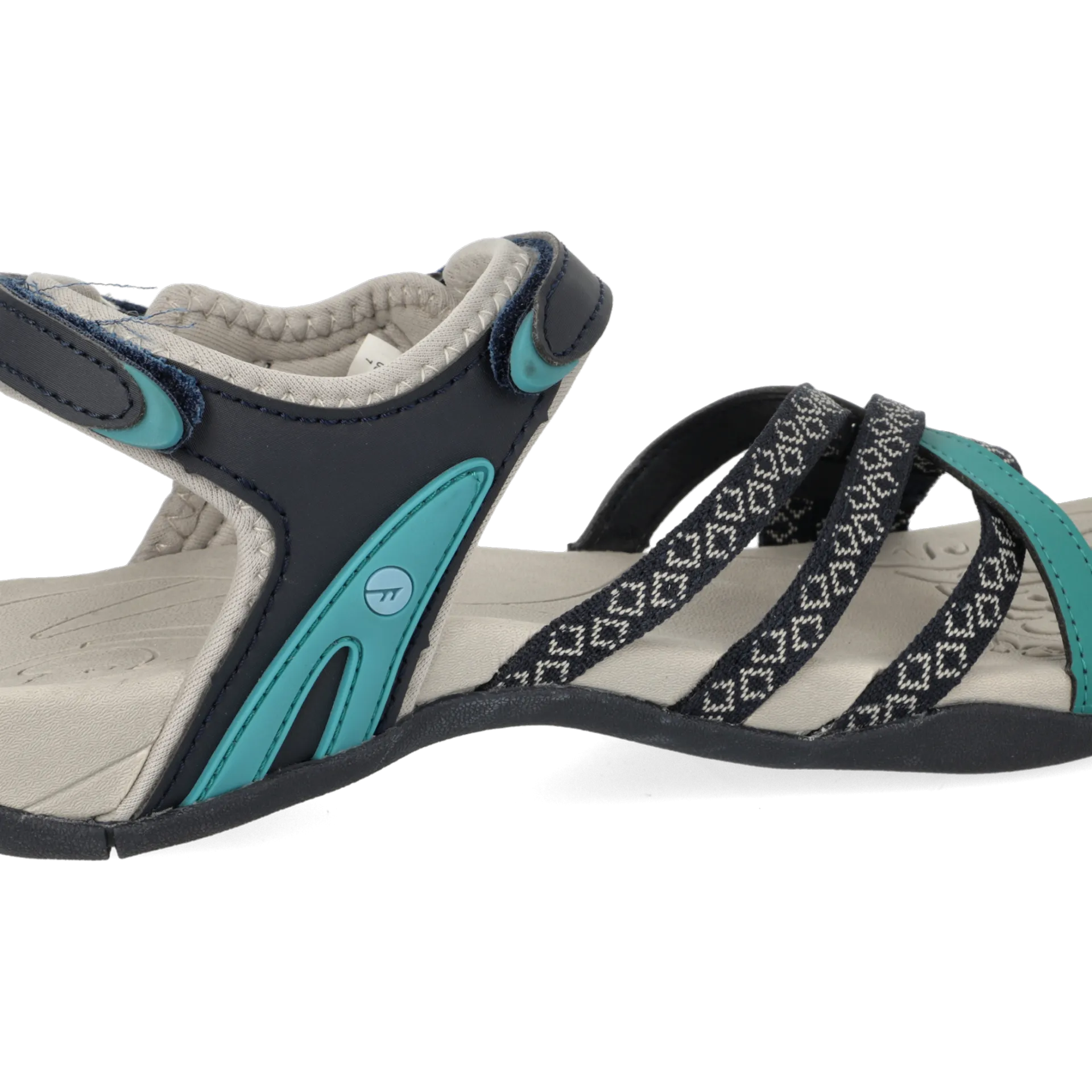 Ladies Savanna Ii Adventure Sandal - Turquoise