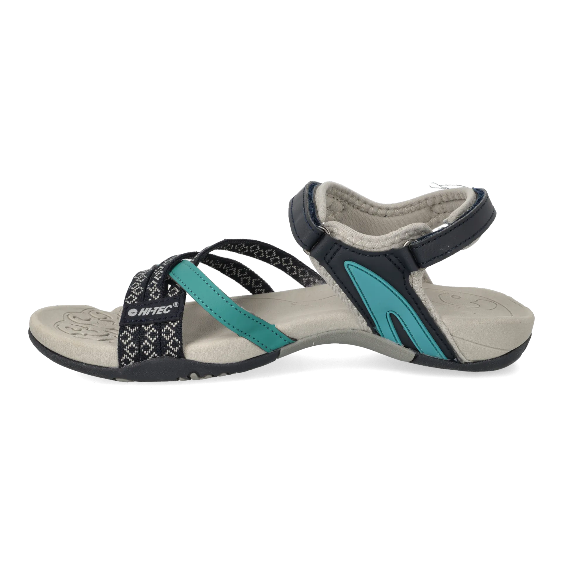 Ladies Savanna Ii Adventure Sandal - Turquoise