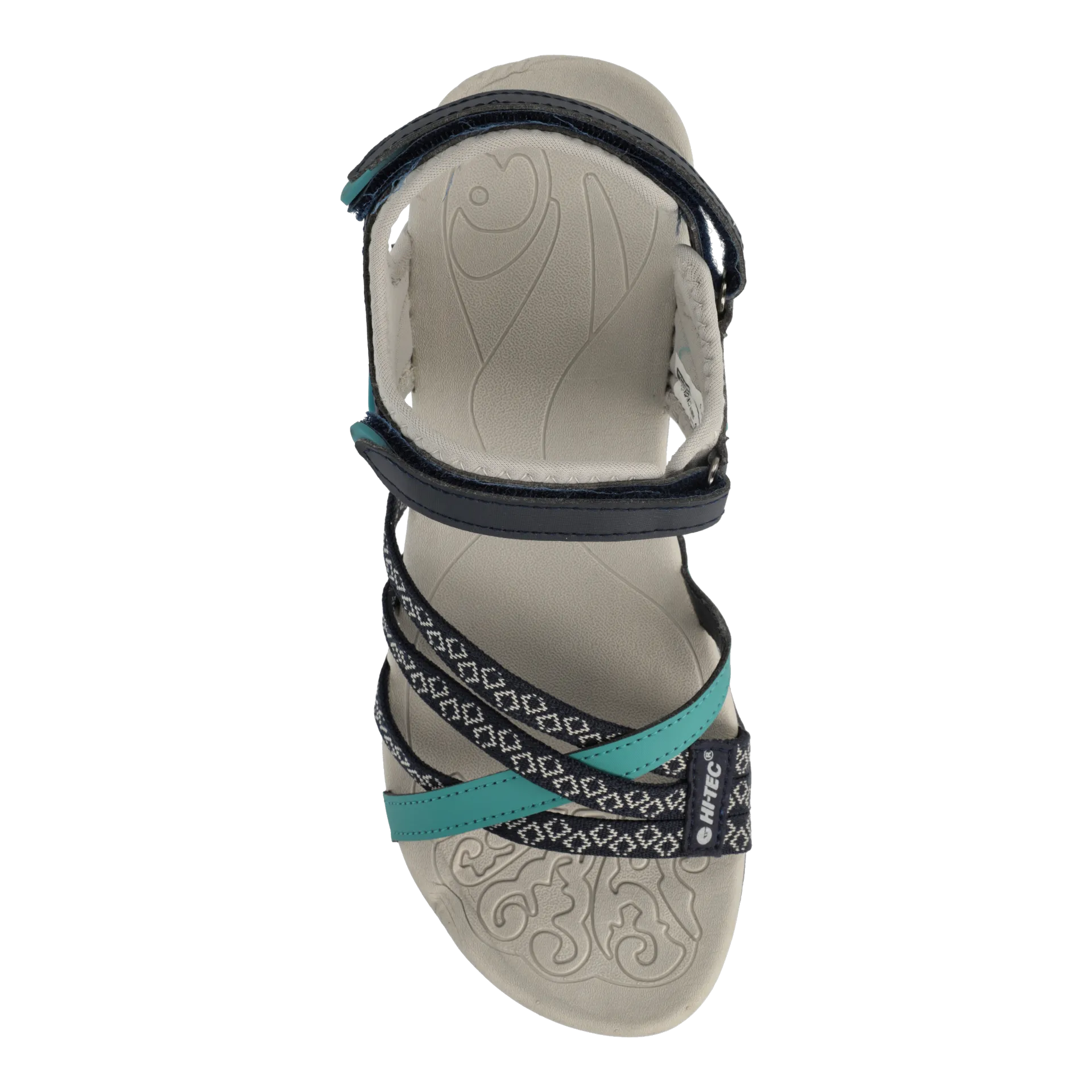 Ladies Savanna Ii Adventure Sandal - Turquoise