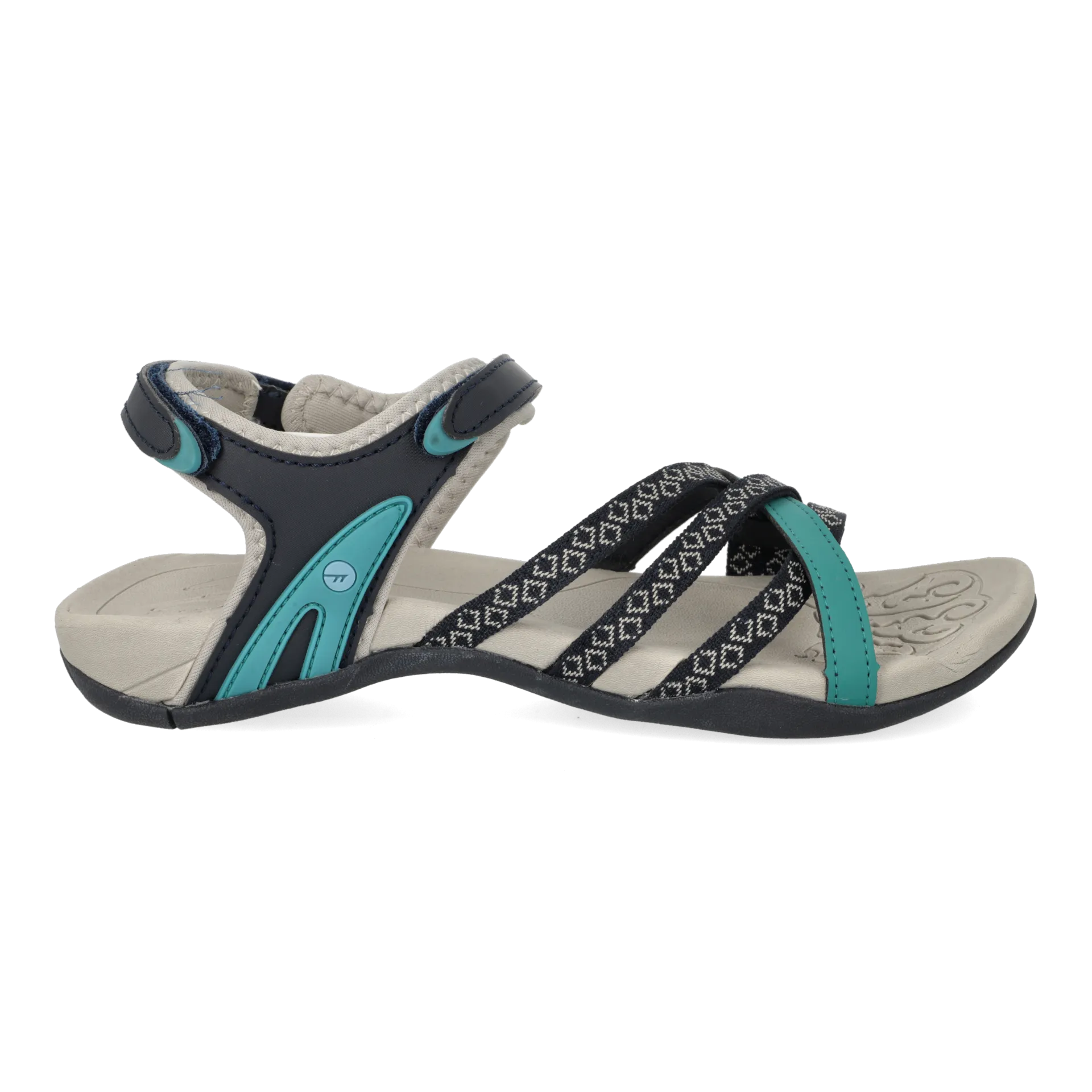 Ladies Savanna Ii Adventure Sandal - Turquoise