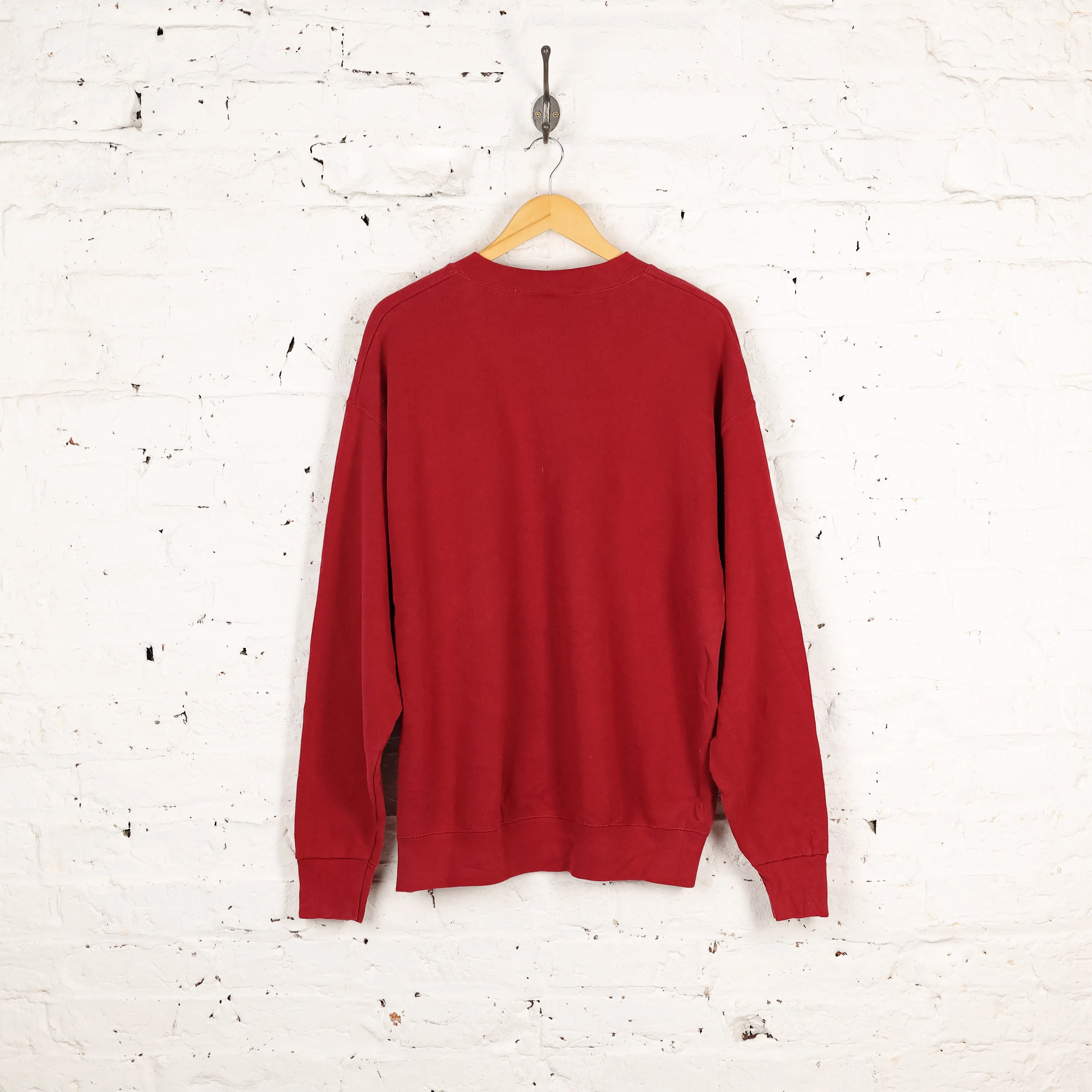Lee Sport San Francisco 49ers Sweatshirt - Red - L