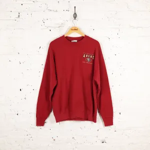 Lee Sport San Francisco 49ers Sweatshirt - Red - L