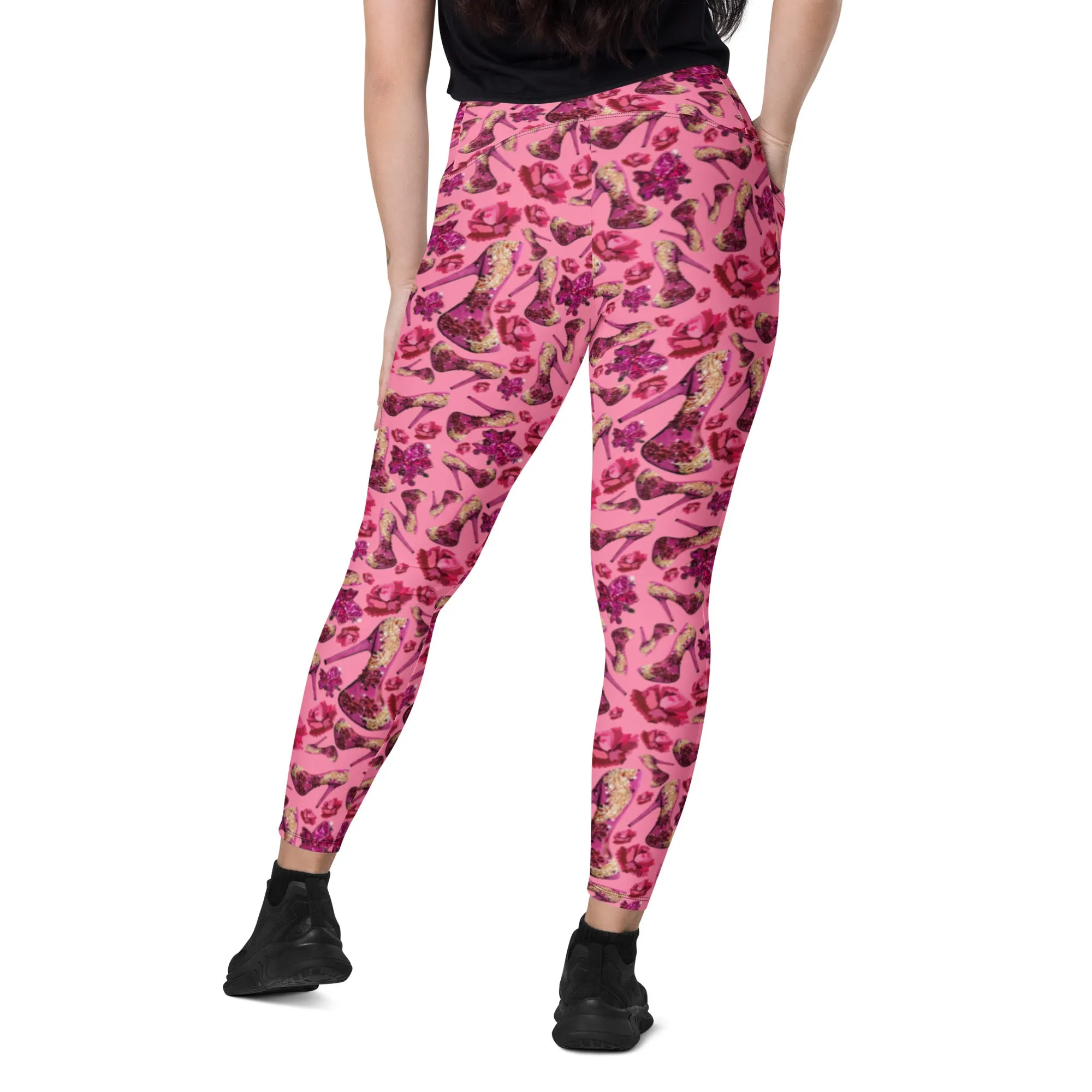 Leggings with pockets Runi 'Fifth Avenue Chic'