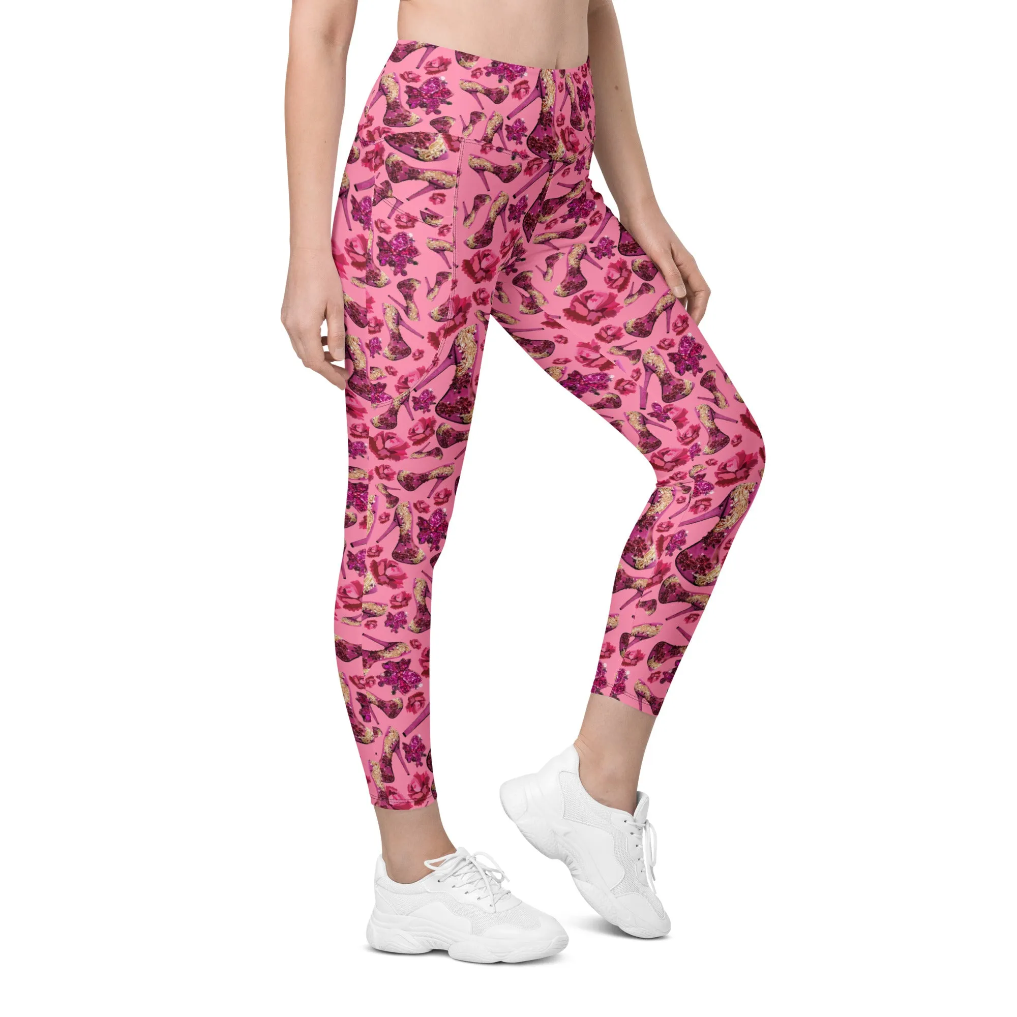 Leggings with pockets Runi 'Fifth Avenue Chic'