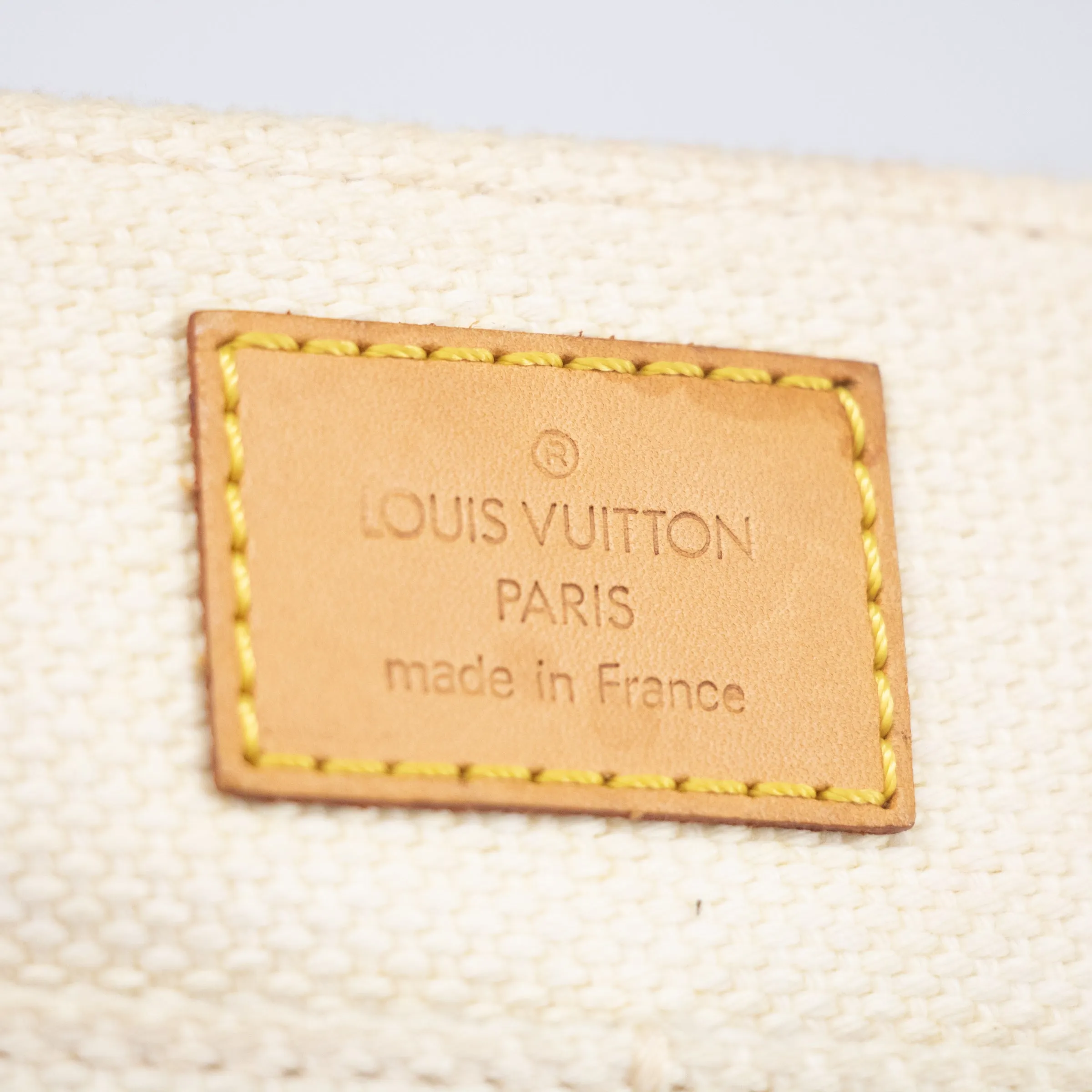 Louis Vuitton Beige Antigua Buzas PM #2281