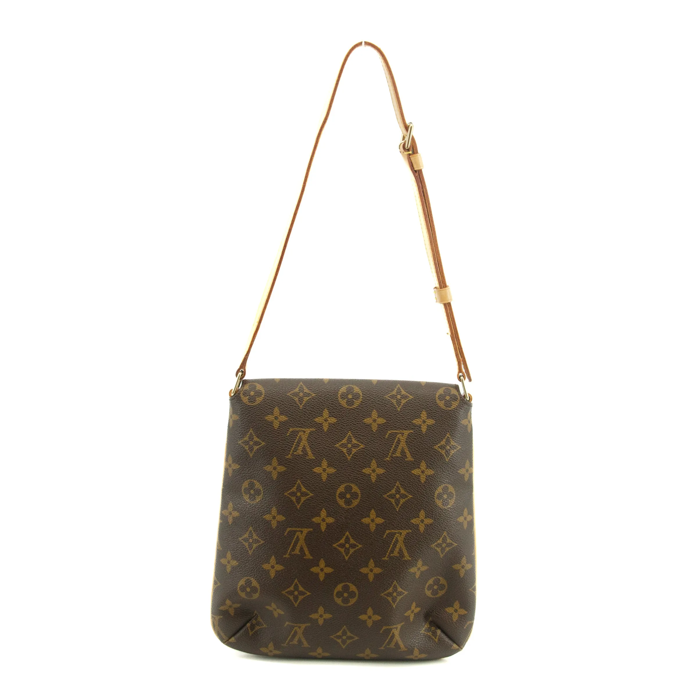Louis Vuitton Monogram Canvas Musette Salsa Shoulder Bag #2961