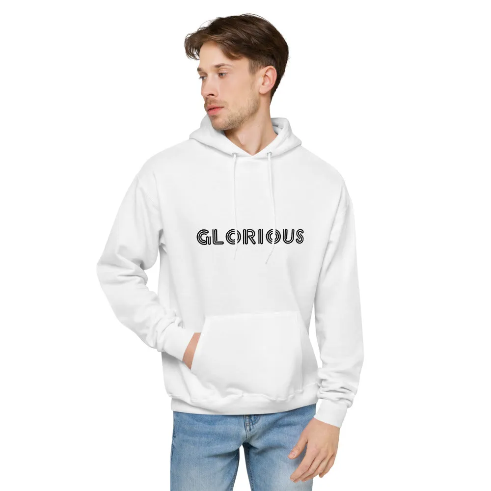 Mens Fleece Hoodie
