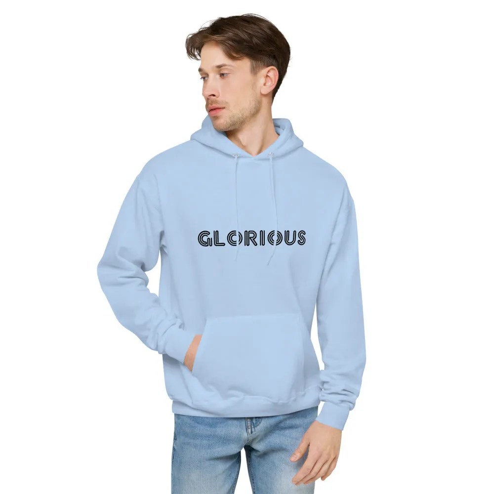Mens Fleece Hoodie
