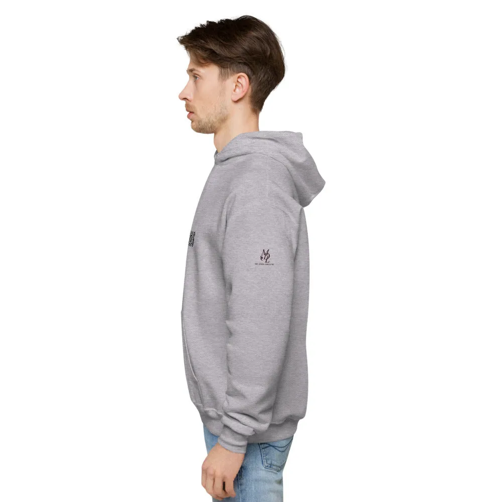 Mens Fleece Hoodie