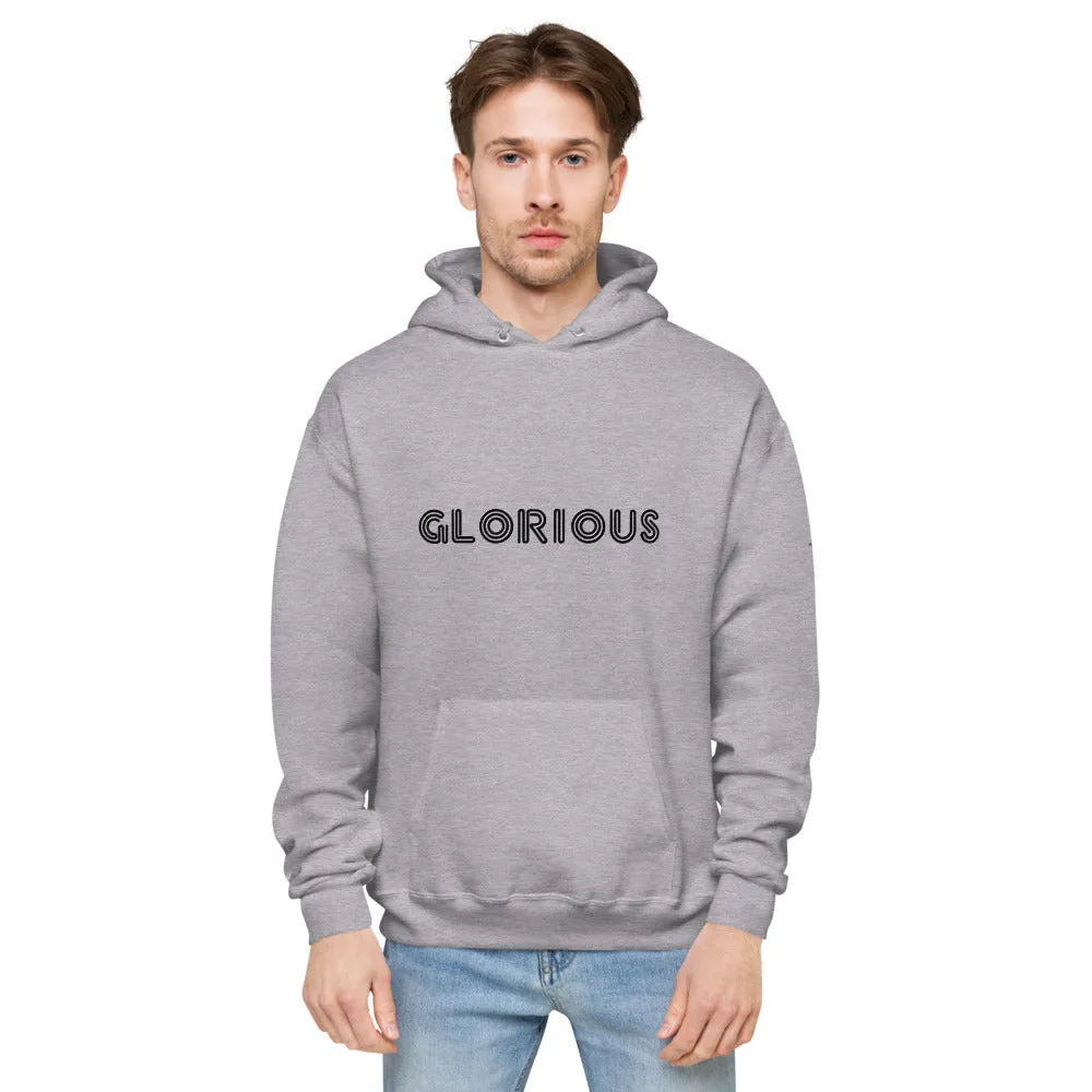 Mens Fleece Hoodie