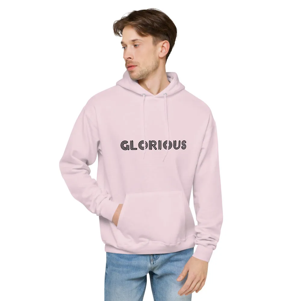 Mens Fleece Hoodie