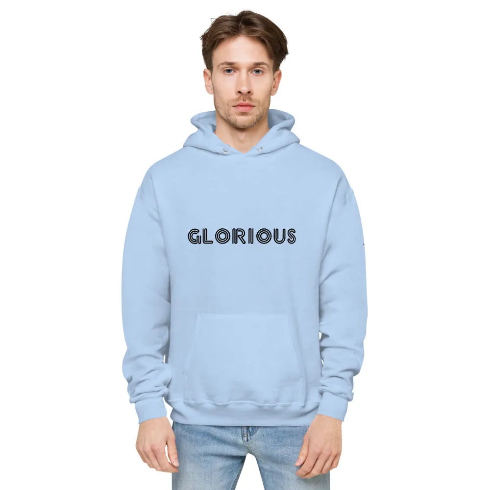 Mens Fleece Hoodie