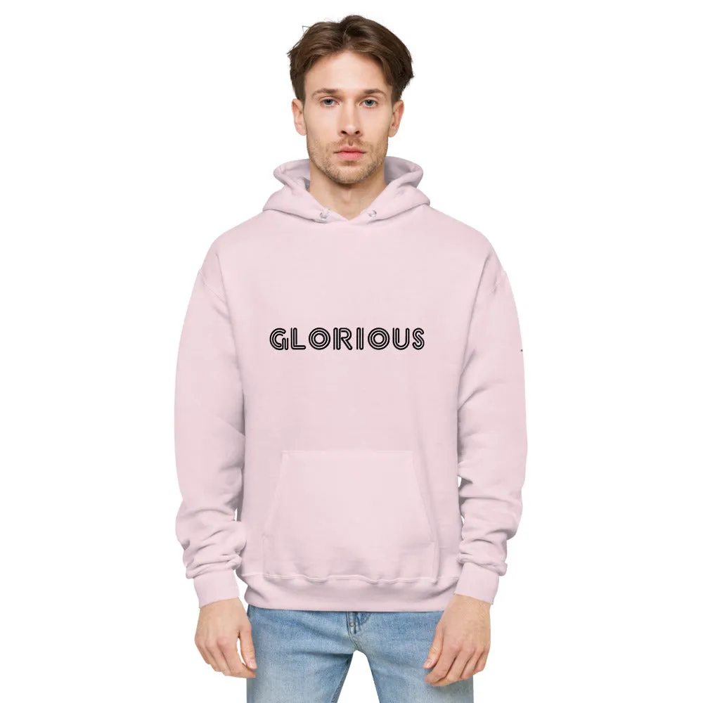 Mens Fleece Hoodie