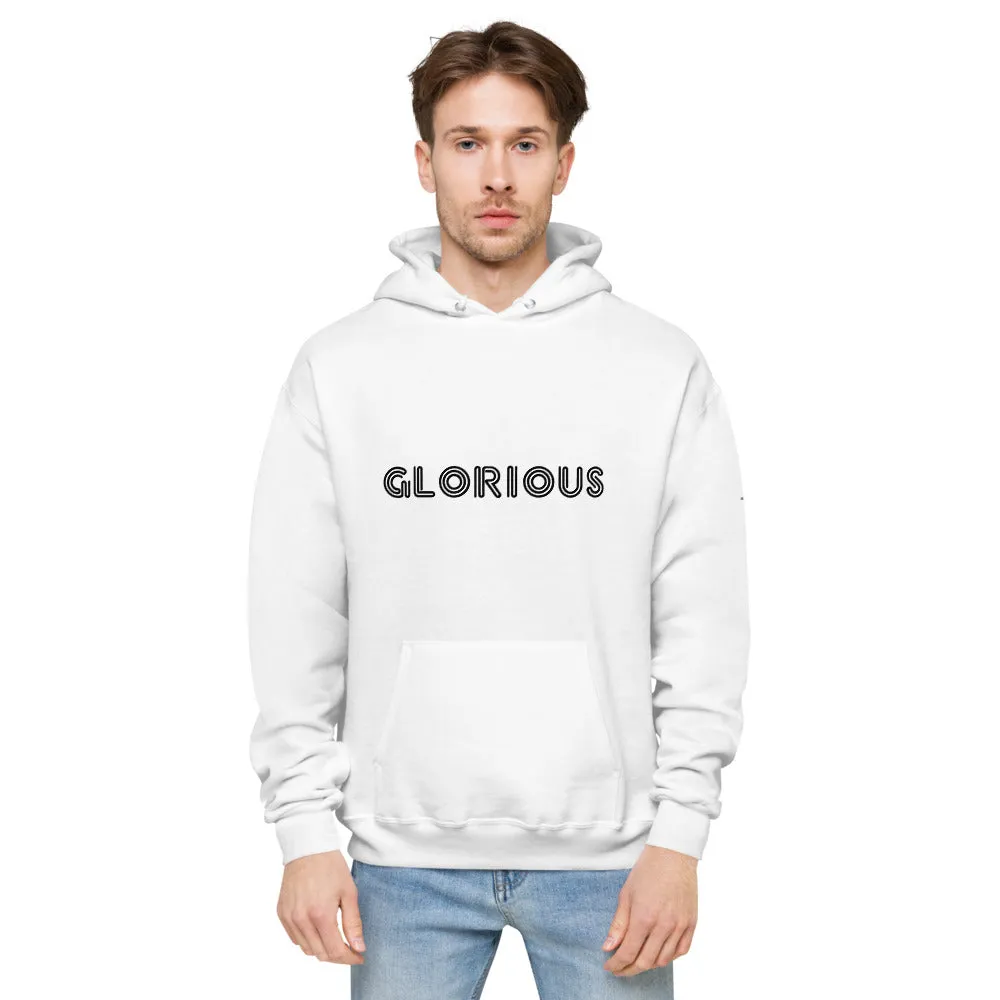 Mens Fleece Hoodie