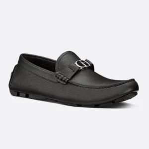 Men's Premium Loafers with Metal Initial Logo
