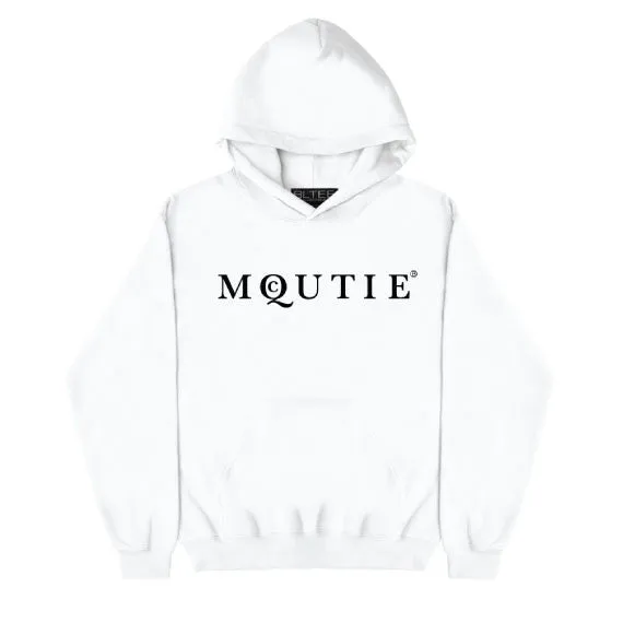 MQCUTIE WHITE HOODIE