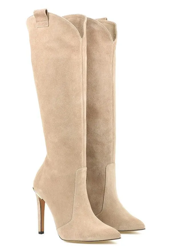 Mylene™ - High Leather Boots