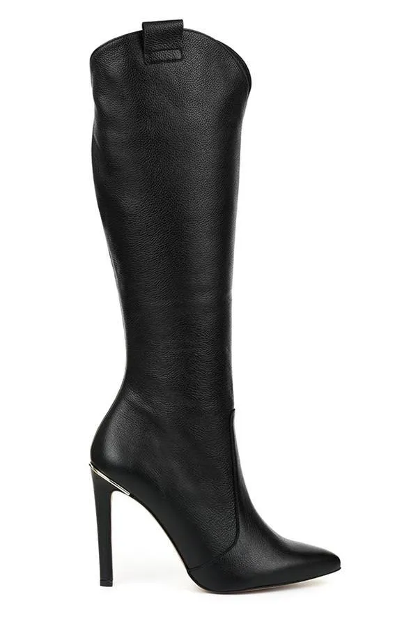 Mylene™ - High Leather Boots