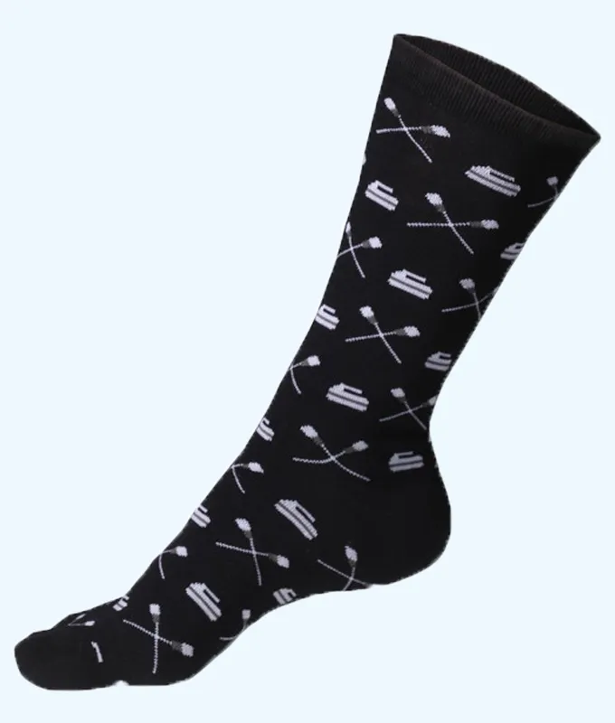 *NEW* Designer Curling Socks