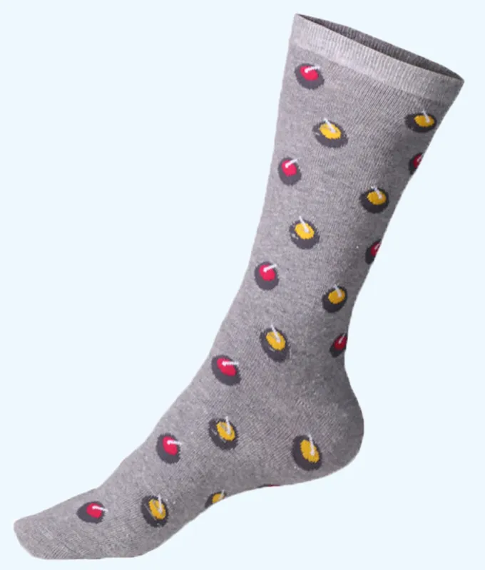 *NEW* Designer Curling Socks