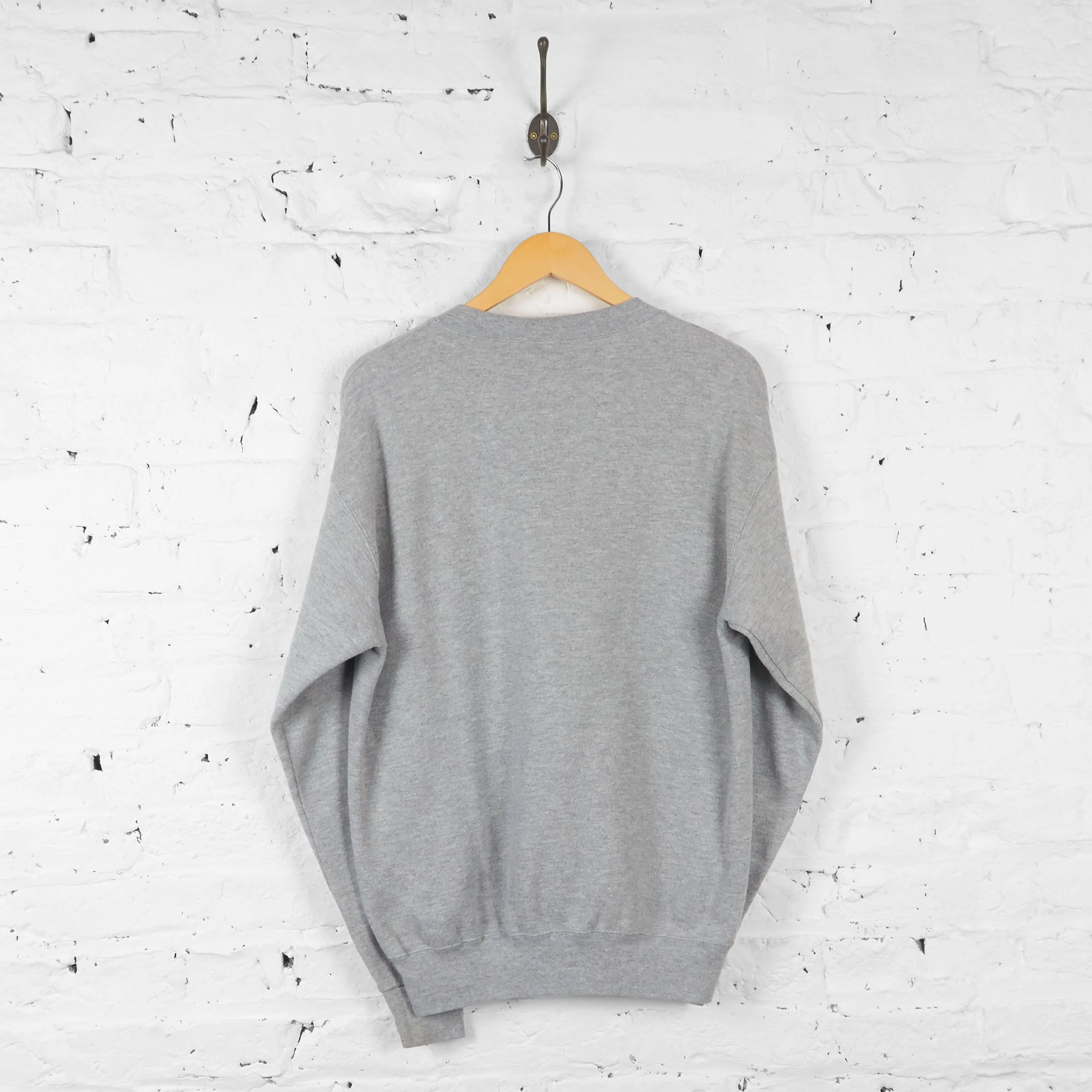New England Patriots Champions NFL American Football Sweatshirt - Grey - M