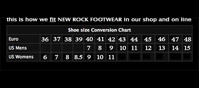 New Rock - Quorra Ankle Boot