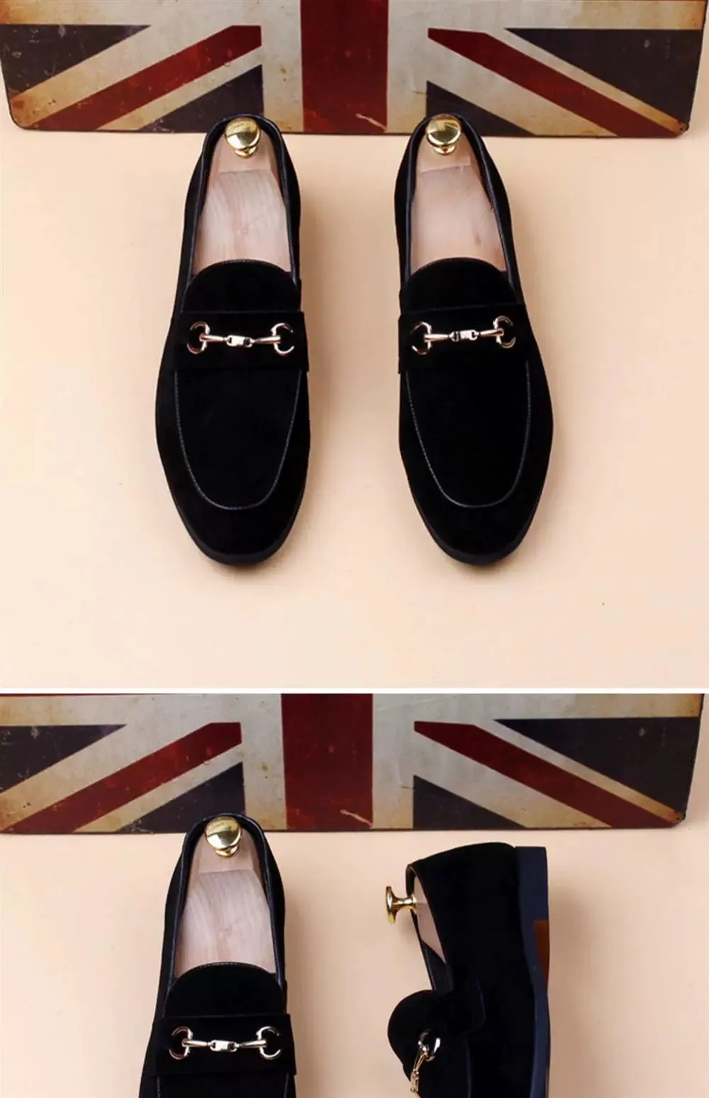 Niche design treasure model ~ 2024 new leather casual slip-on slip-on lightweight wearable men's loafers