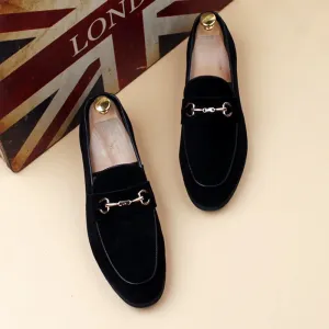 Niche design treasure model ~ 2024 new leather casual slip-on slip-on lightweight wearable men's loafers