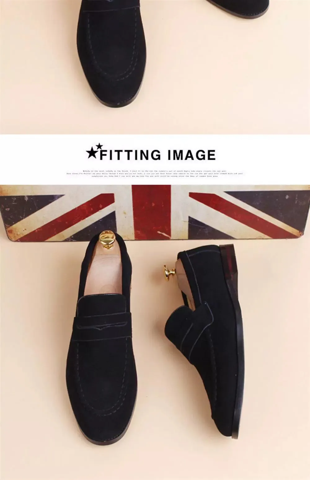 Niche design treasure model ~ 2024 new leather casual slip-on slip-on lightweight wearable men's loafers