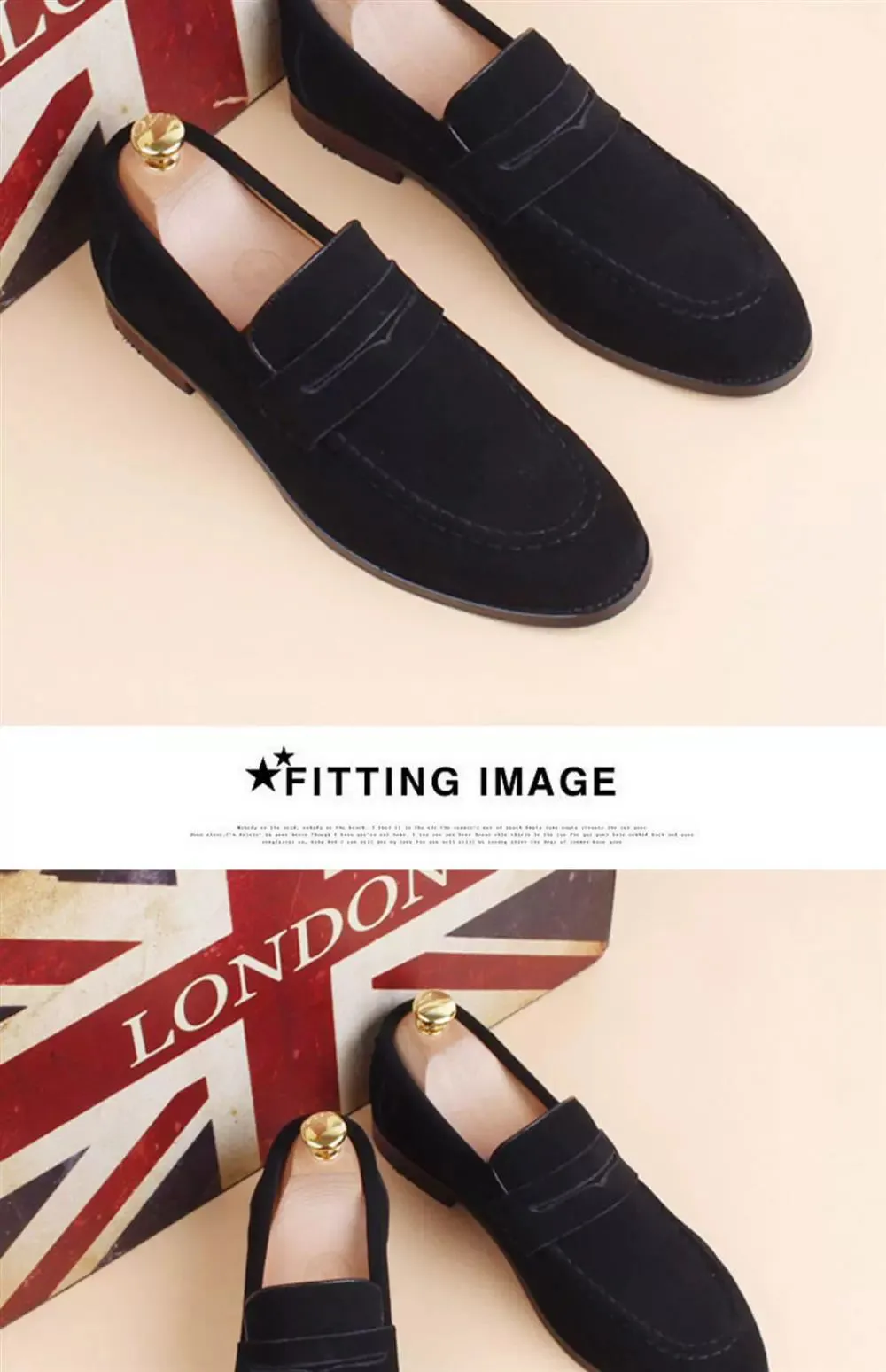 Niche design treasure model ~ 2024 new leather casual slip-on slip-on lightweight wearable men's loafers