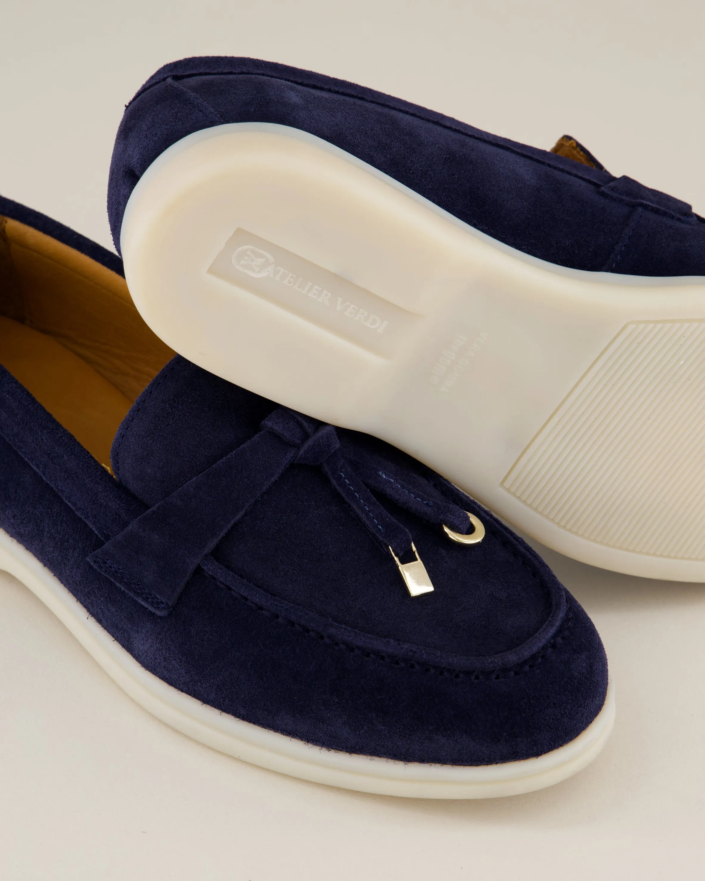 Nina Loafer  AVWL01-Navy