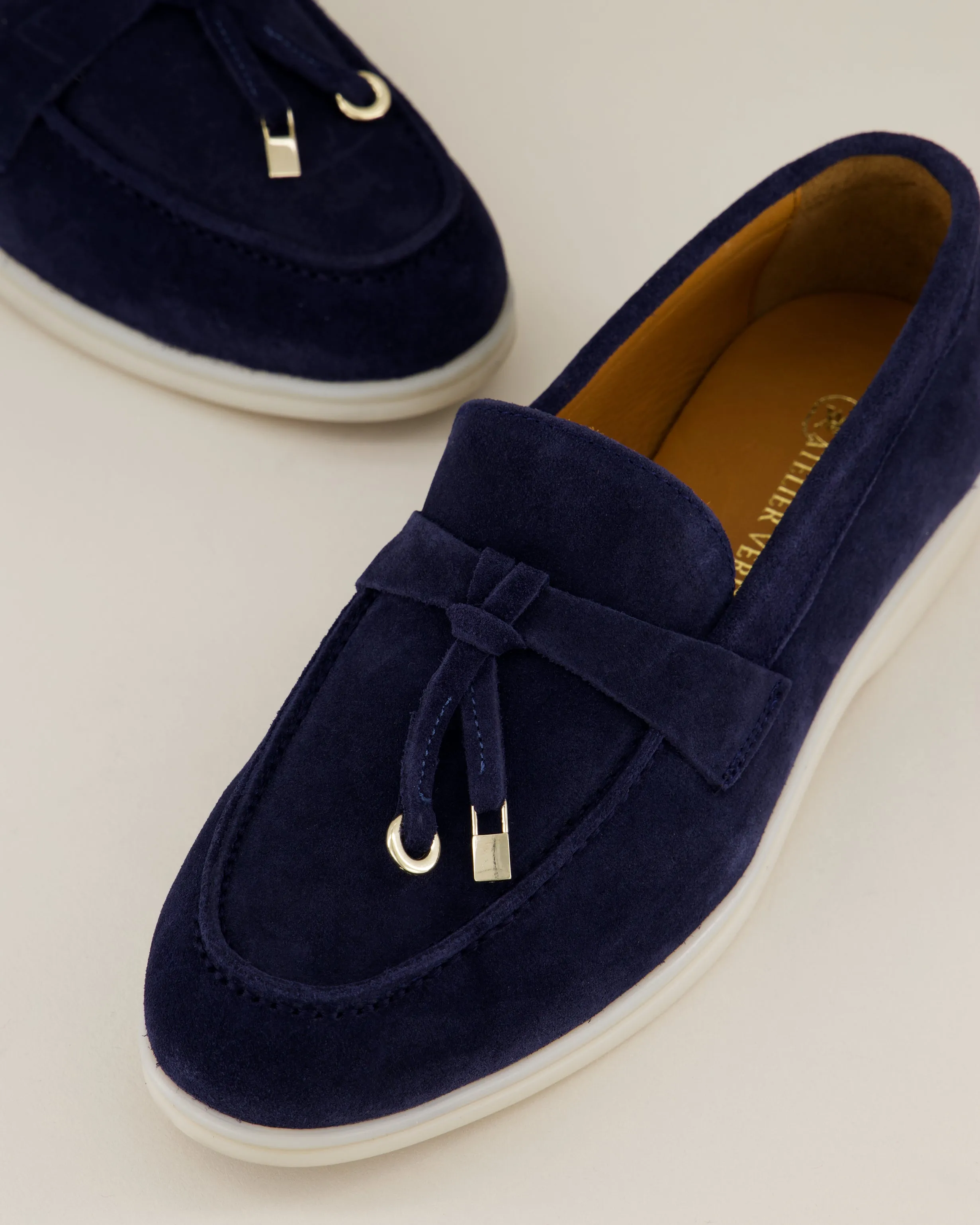 Nina Loafer  AVWL01-Navy