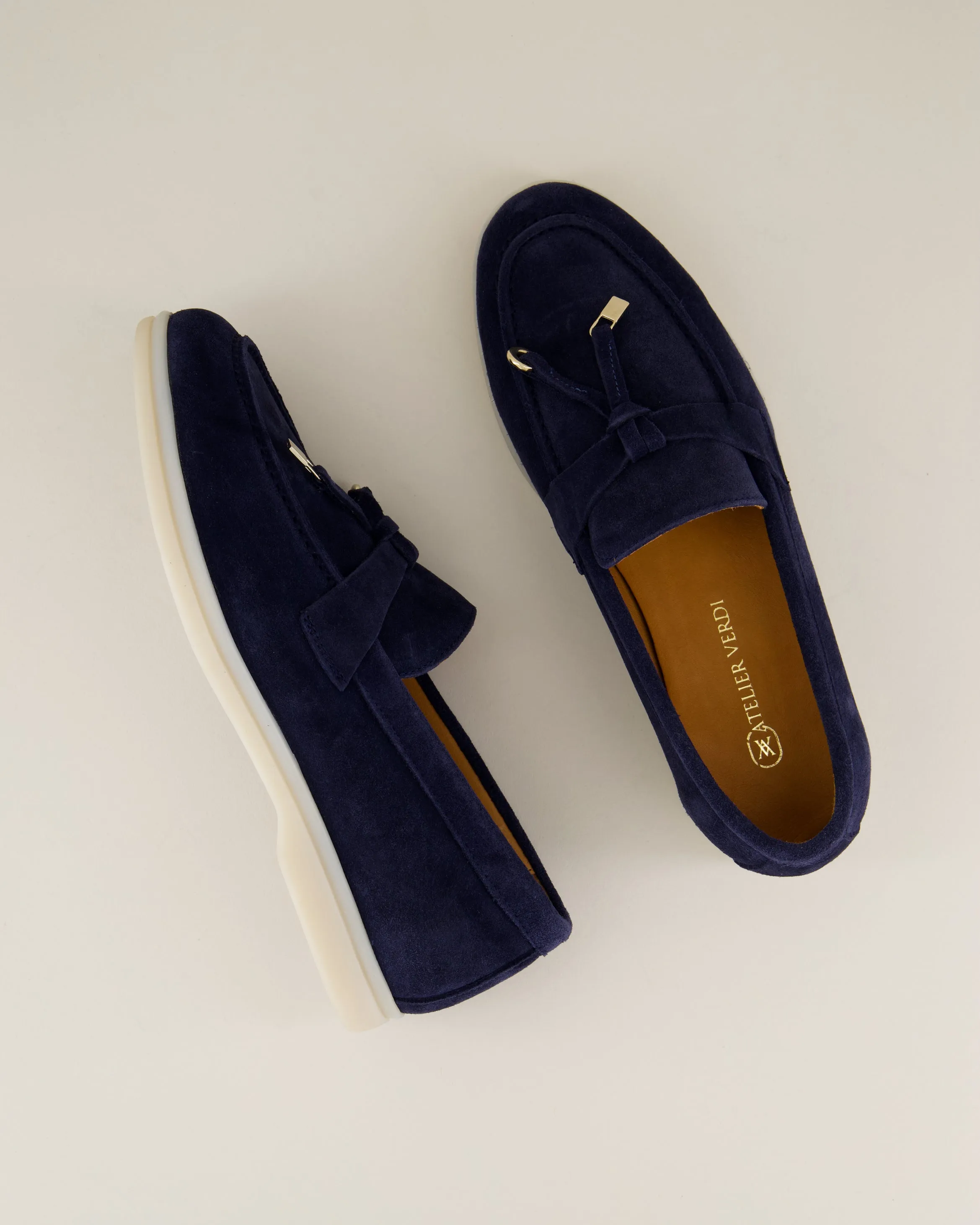 Nina Loafer  AVWL01-Navy