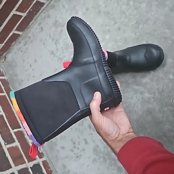 NWOT Kid's Hunter Boots, sz 3