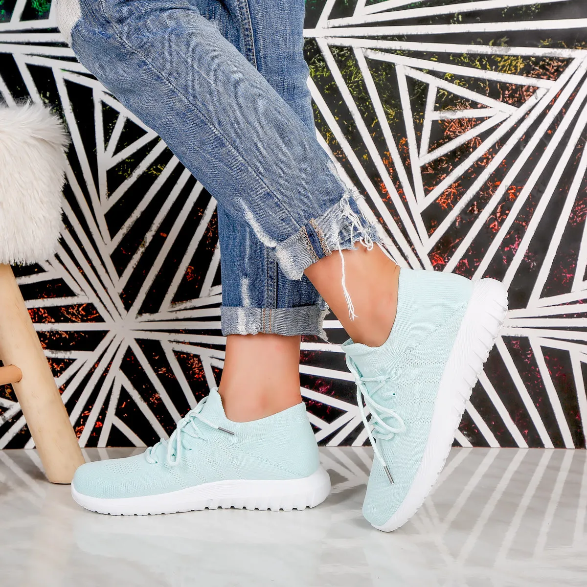 Pantofi sport Alyssa - Green