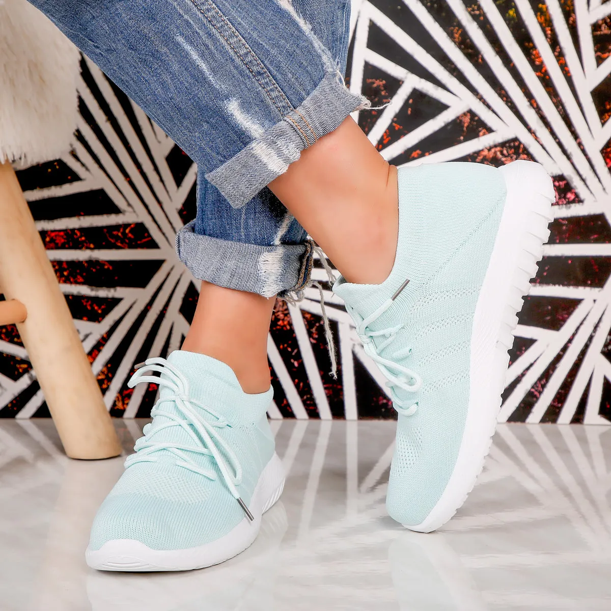 Pantofi sport Alyssa - Green