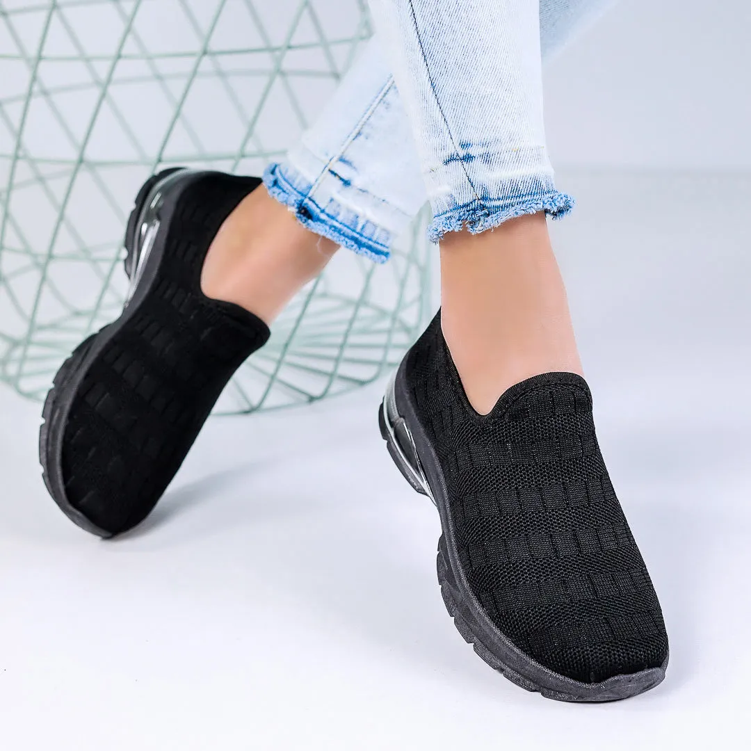 Pantofi sport Amalia - Black